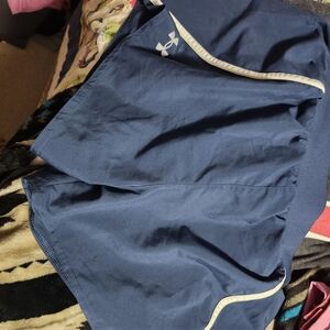 Under Armour Blue Athletic Shorts